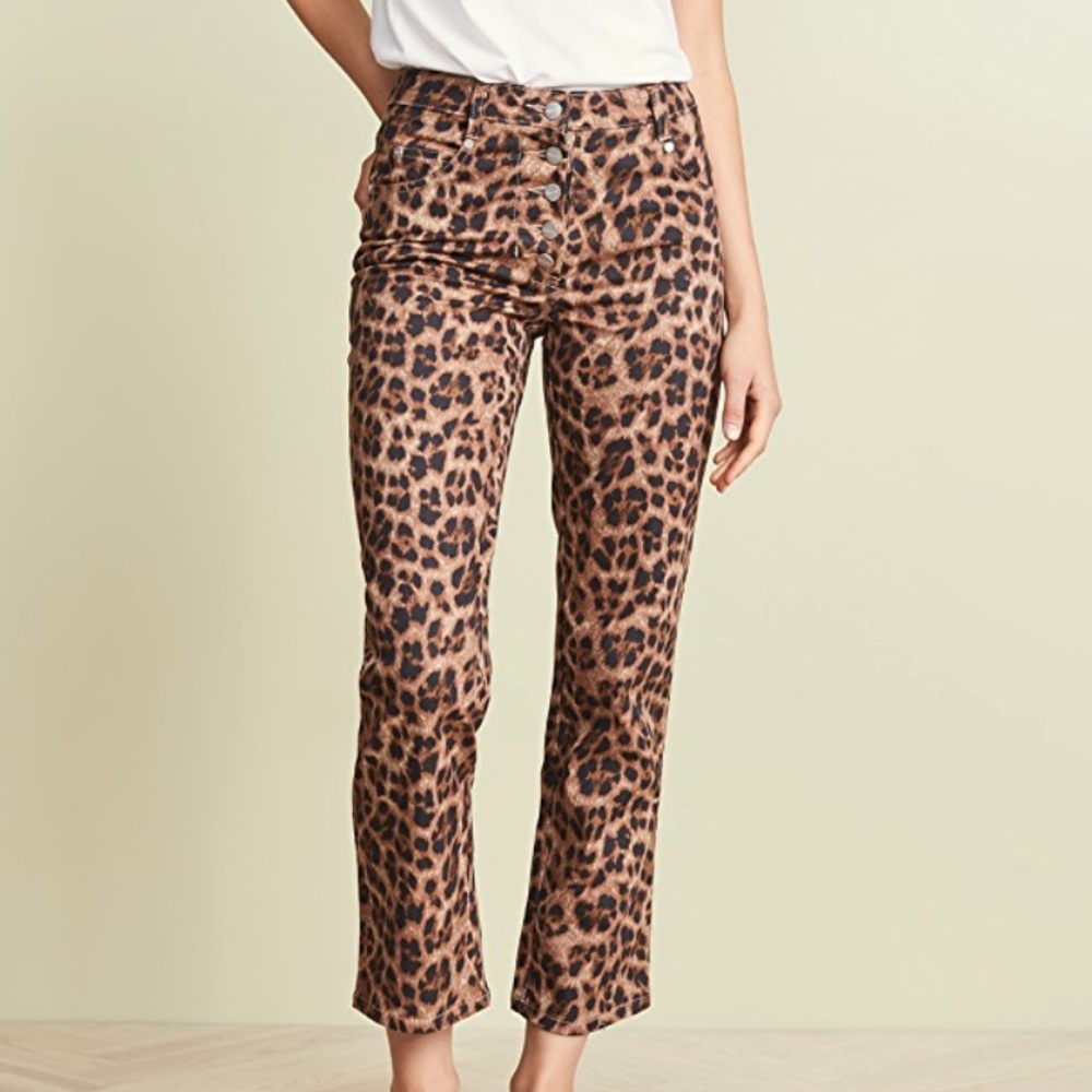 Miaou junior jeans in color leopard size 29